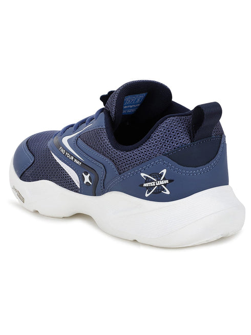 NINZA JR Blue Kid's Running Shoes